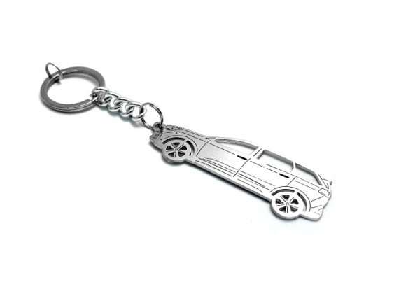 Keychain Peugeot 5008 II 2017+ - (type STEEL)